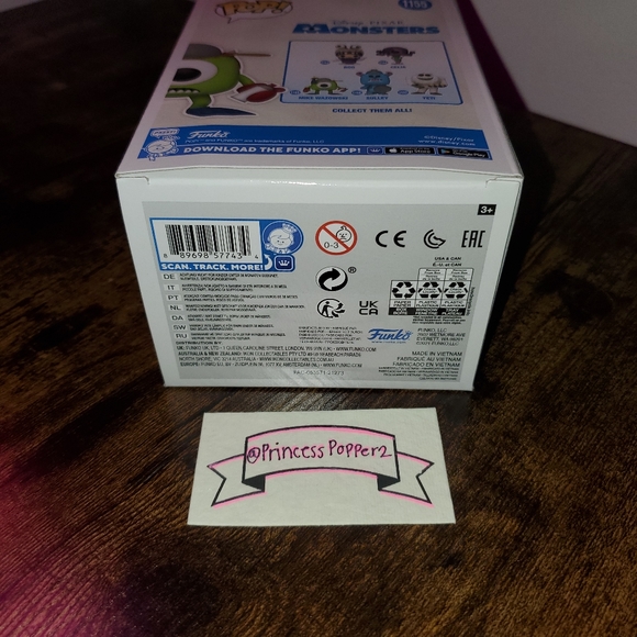 Funko Pop! | Monster's Inc - Mike Wazowski - Picture 6 of 6